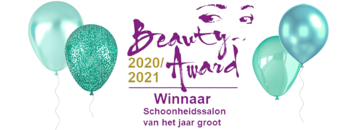 Genomineerd Beauty Awards Schoonheidssalon 2020
