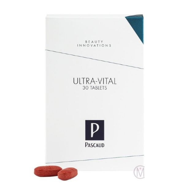 Pascaud Ultra-Vital 30 Tabletten Nutriceuticals,Beschermt tegen vrije Radicalen Anti-Aging Men and Womens Care