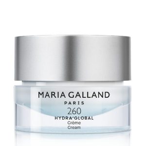 Maria Galland 260 Crème Hydra' Global, Dagcrème Garandeert Hydratatie voor 24 uur Men & Womens care