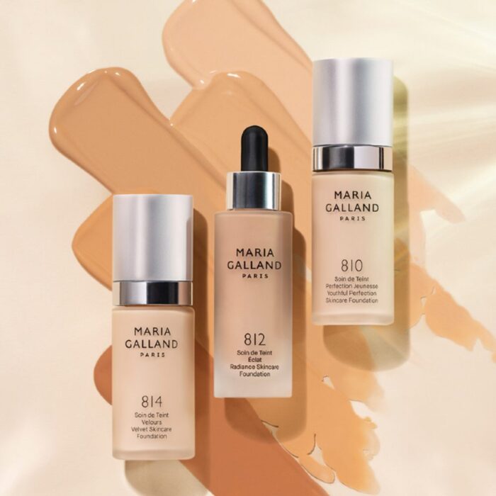 Maria Galland 810 - 812 - 814 Make- Up Foundations