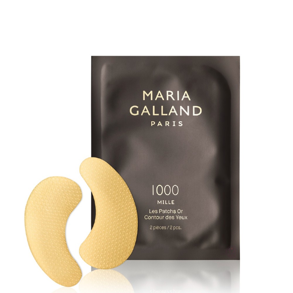Maria Galland 1000 Mille Les Patchs Or Contour des Yeux, Luxueuze Oogpatch behandeling
